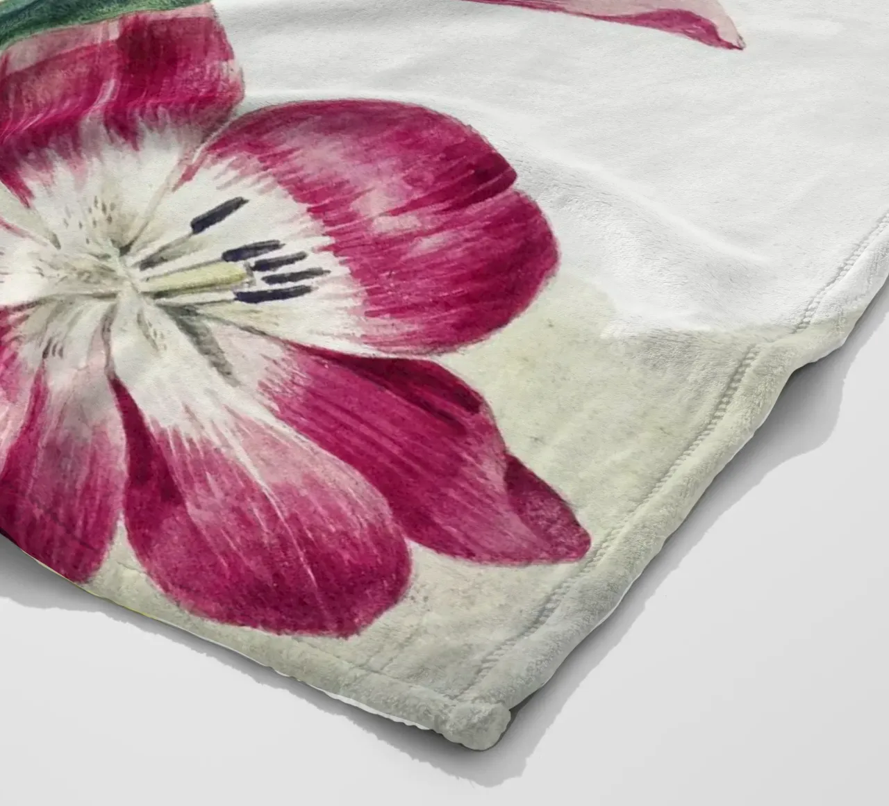 Fiori di primavera coperta in pile da Venus Art