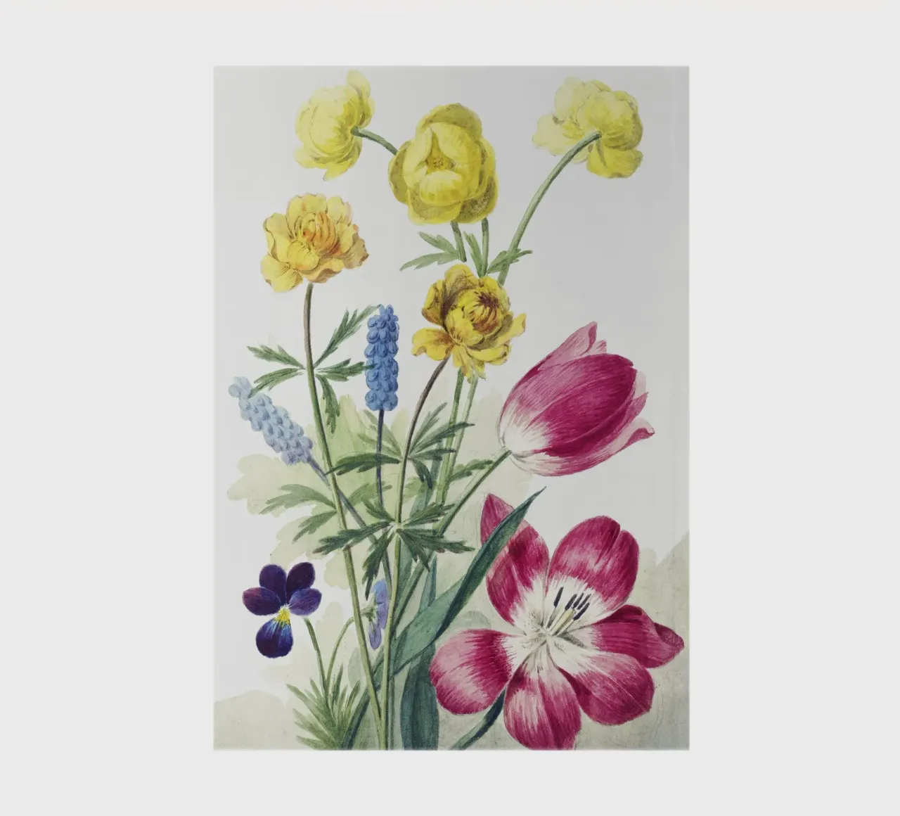 Spring Flowers notebook by Venus Art