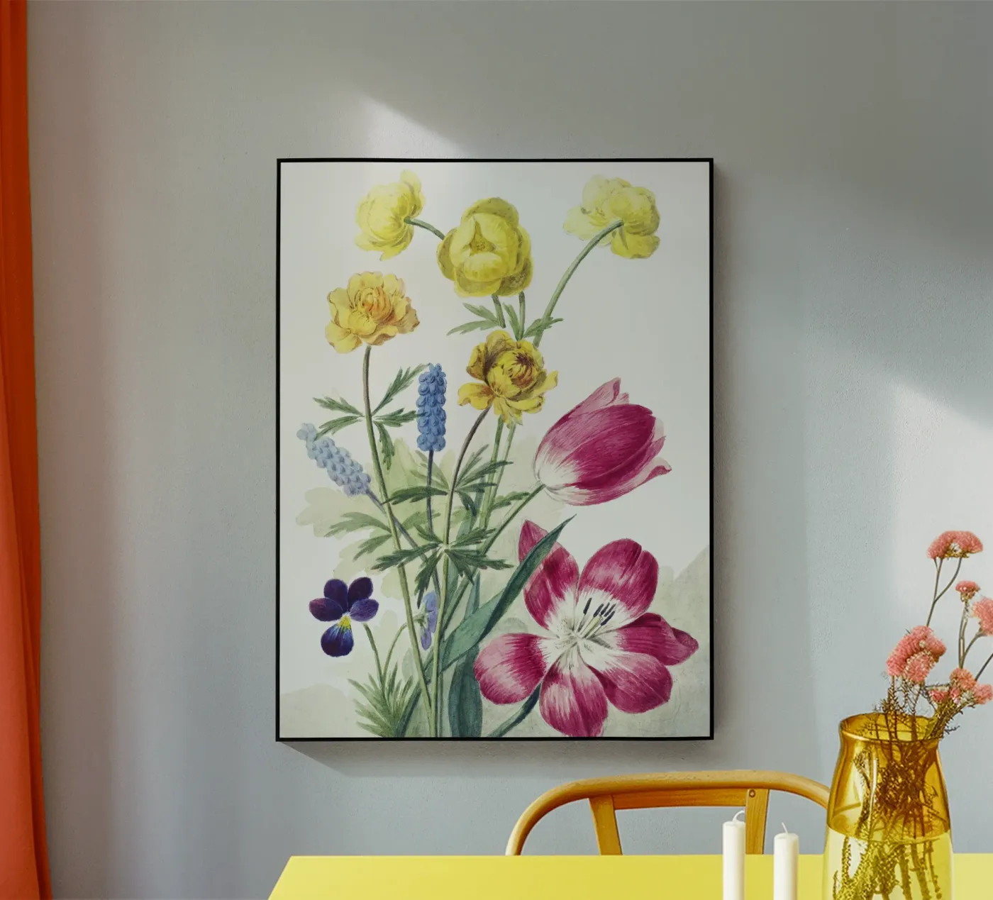 Fiori di primavera plexiglass da Venus Art