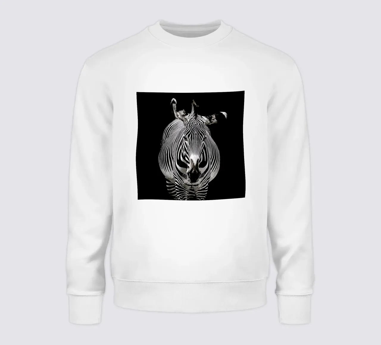 Hello Zebra by Lothare Dambreville felpa da EyeEm Mobile GmbH