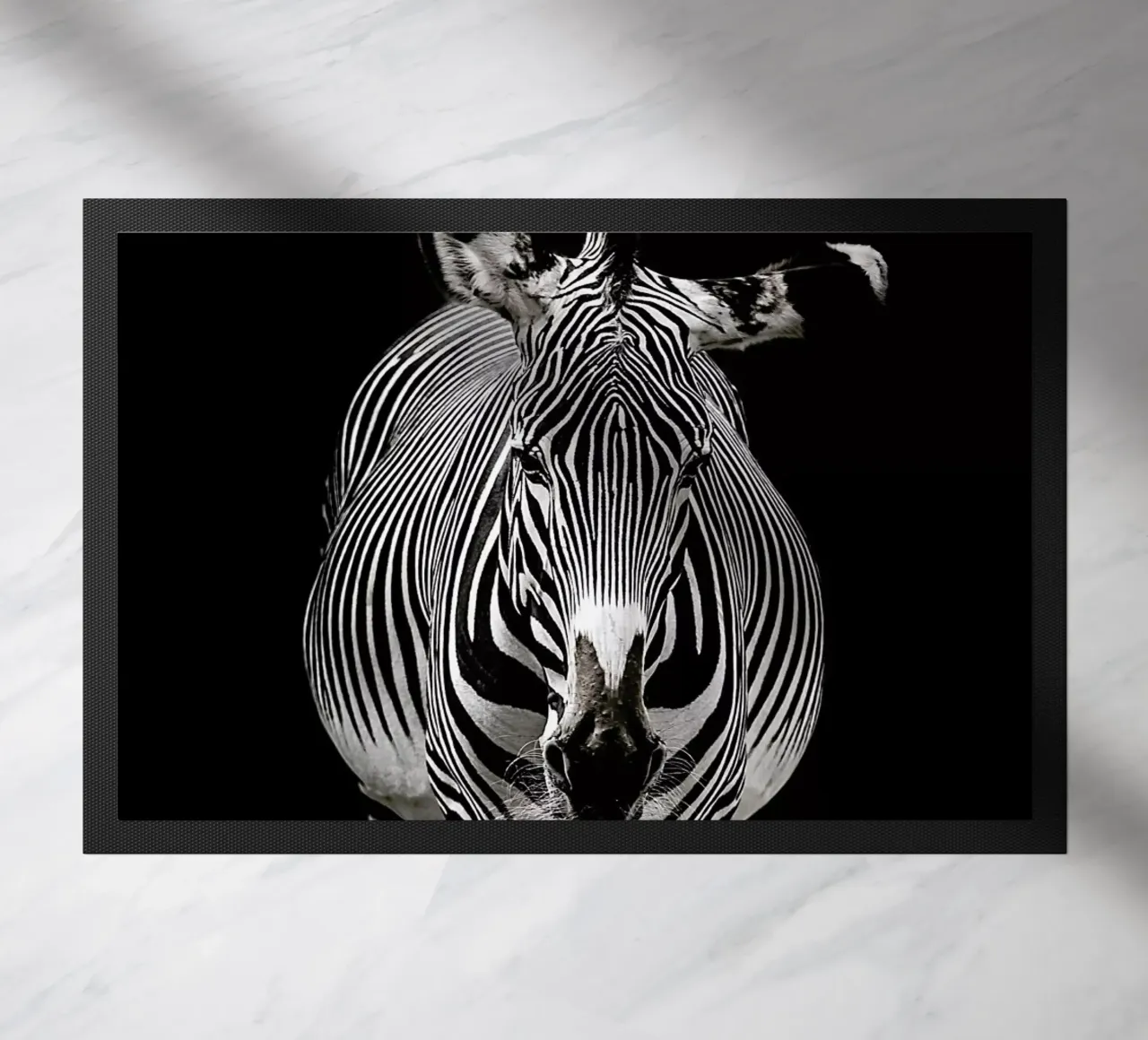 Hello Zebra by Lothare Dambreville zerbino da EyeEm Mobile GmbH