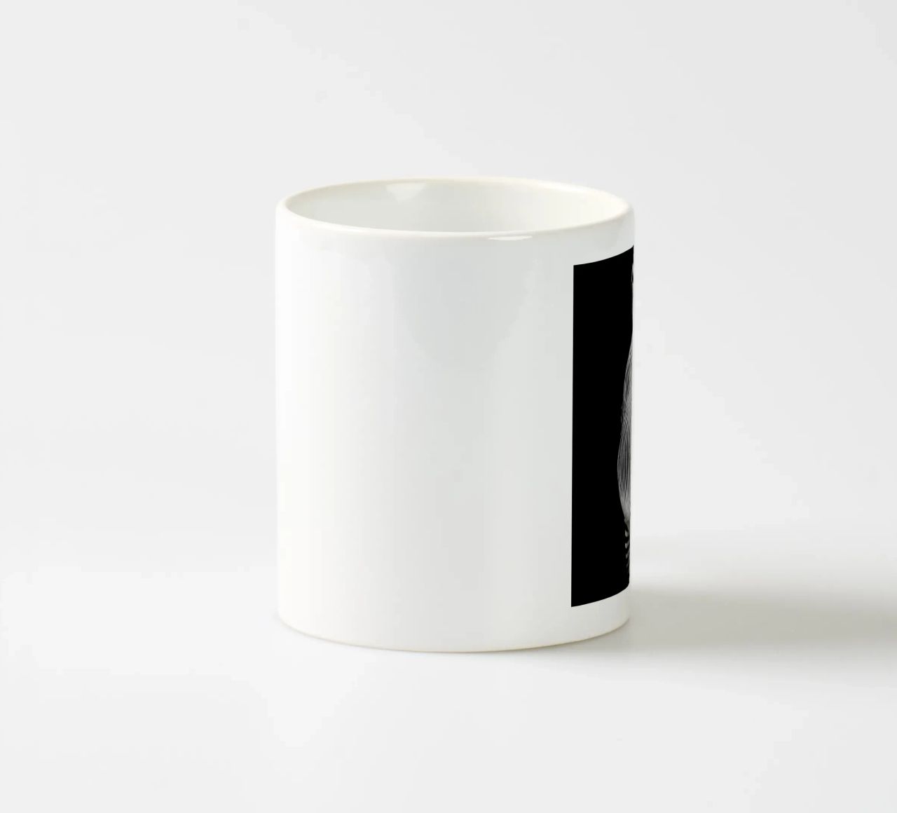 Hello Zebra by Lothare Dambreville tazza in ceramica da EyeEm Mobile GmbH