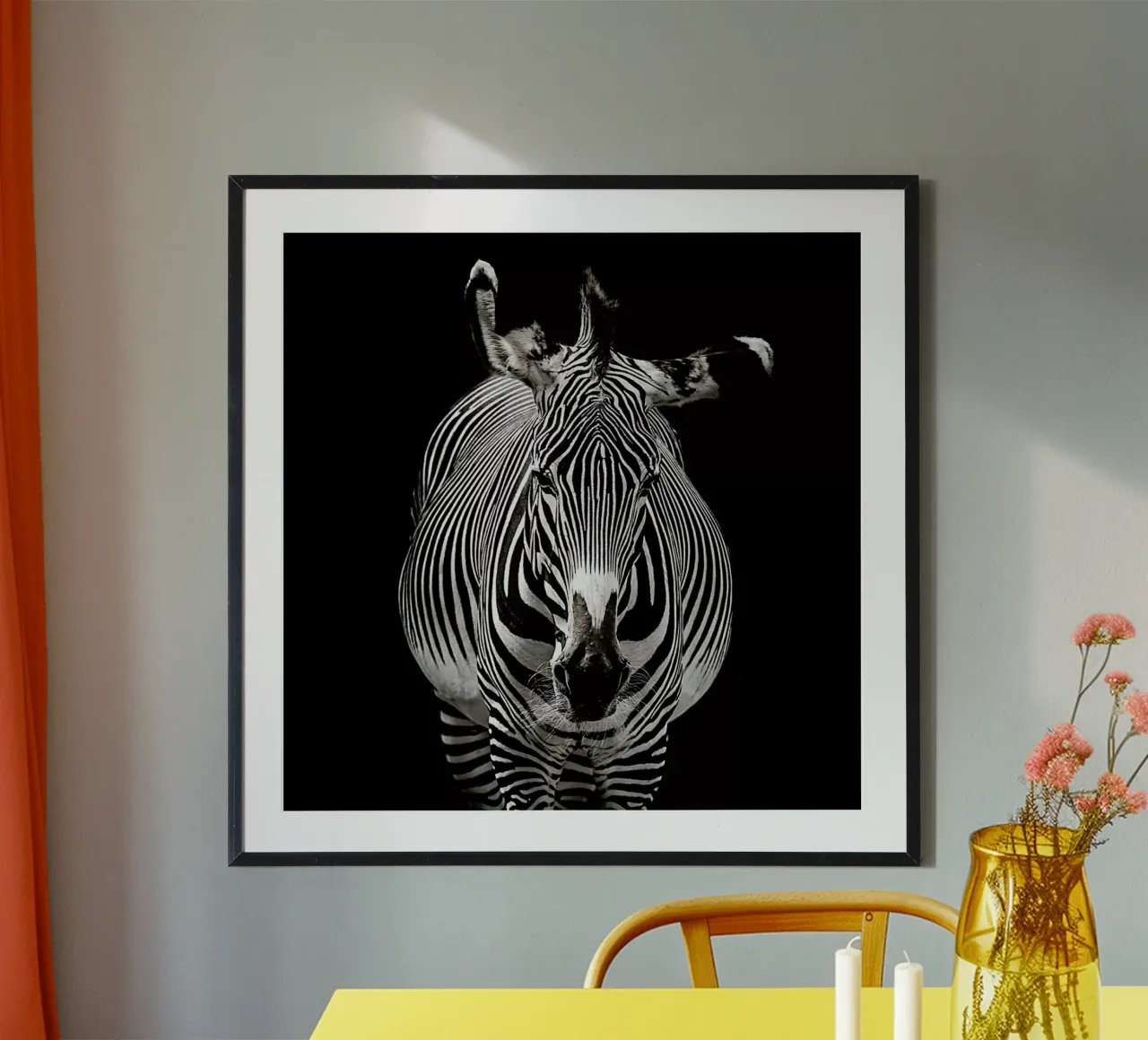 Hello Zebra by Lothare Dambreville carta hahnemühle da EyeEm Mobile GmbH