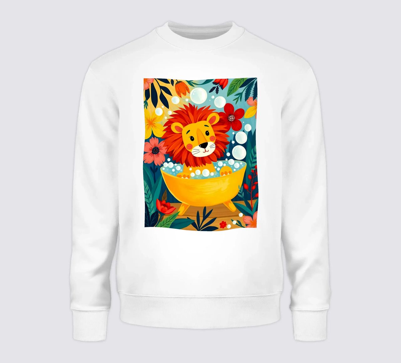 León en Bath sudadera de ARTOMATIC