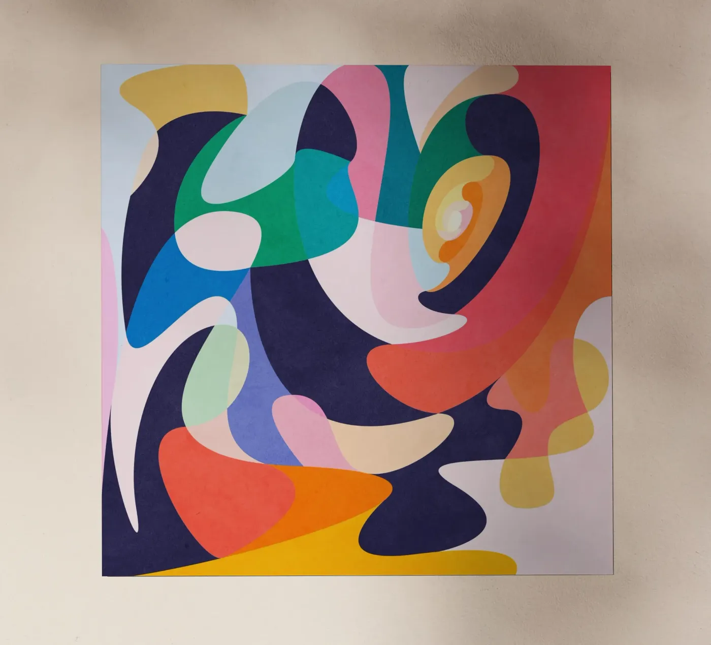 Slow dance pellicola backlit da Abstract Joy