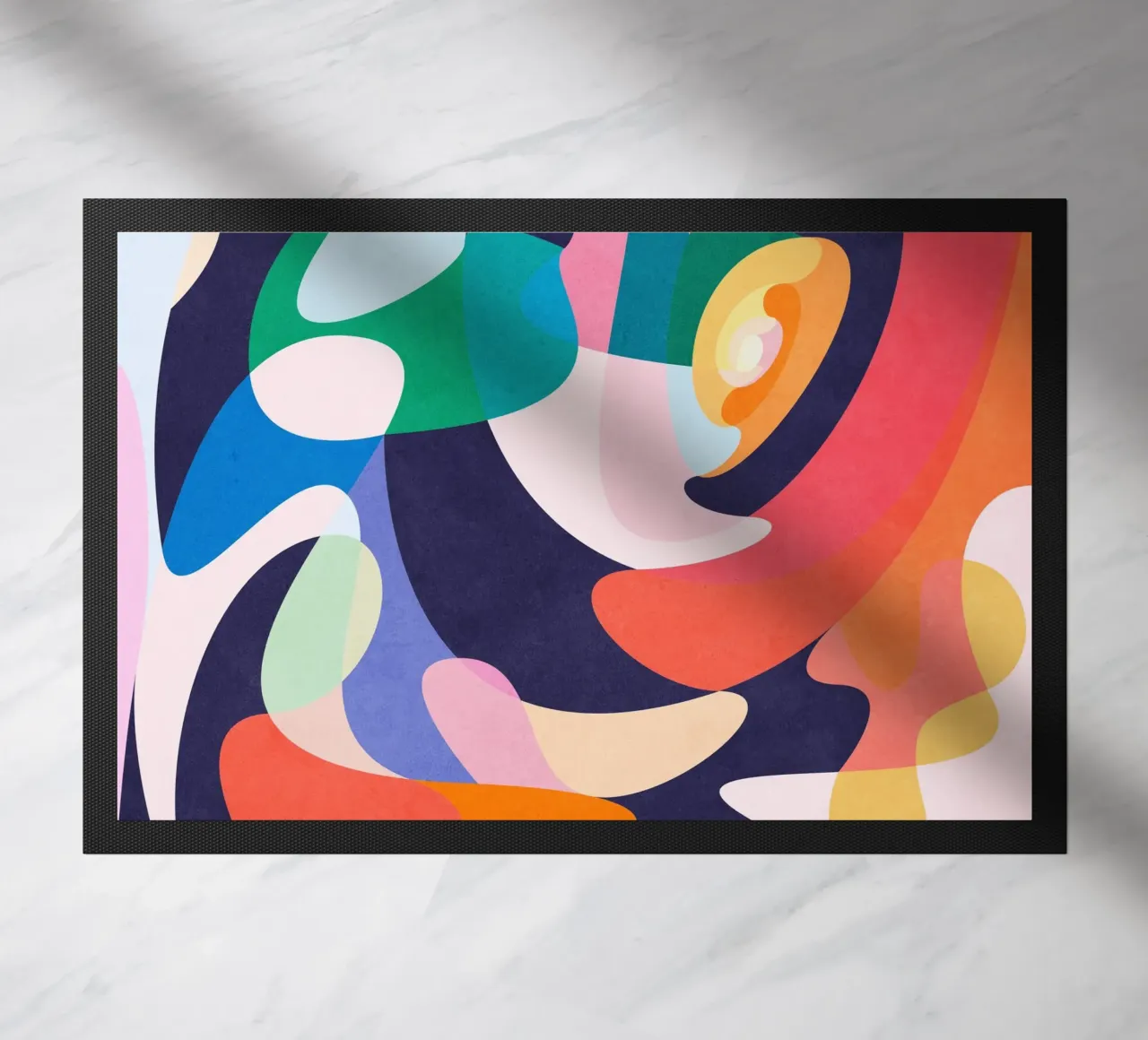 Slow dance doormat by Abstract 888