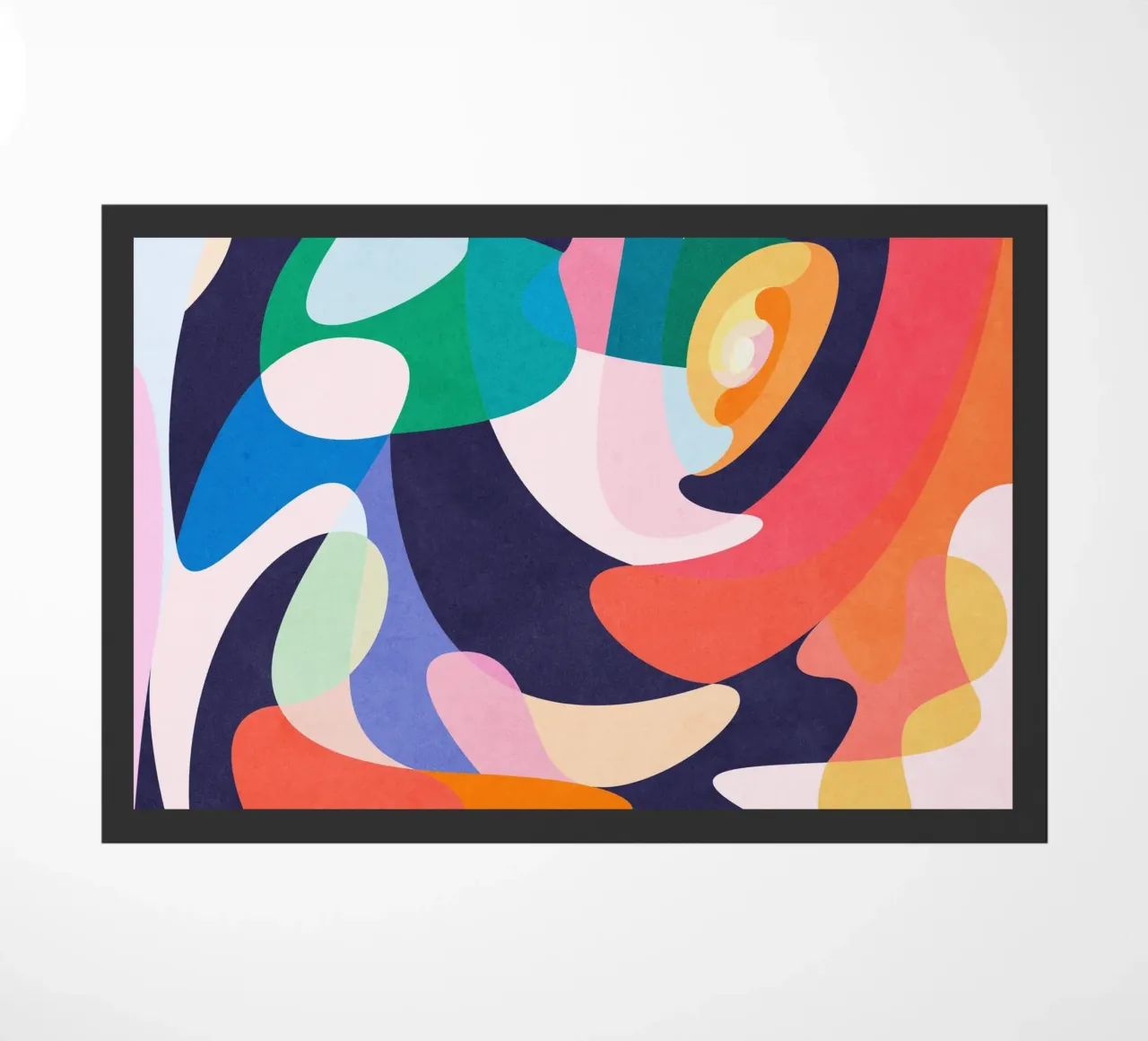 Slow dance doormat by Abstract 888