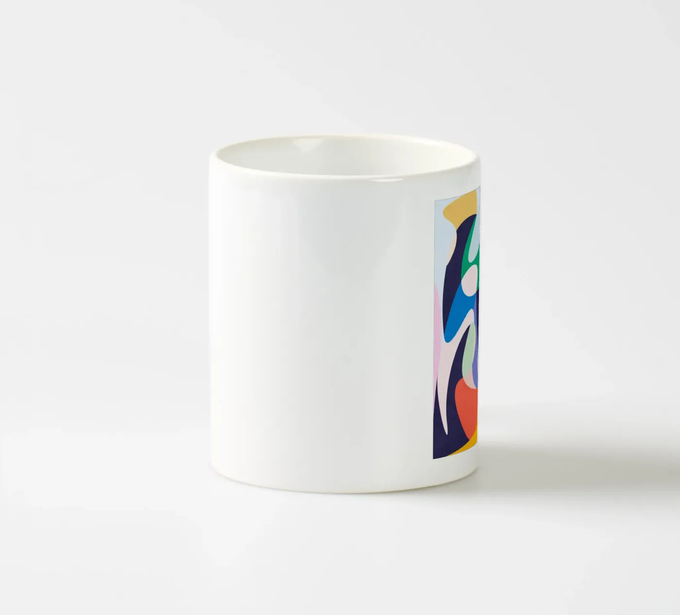 Slow dance ceramic mug by Lines Inside