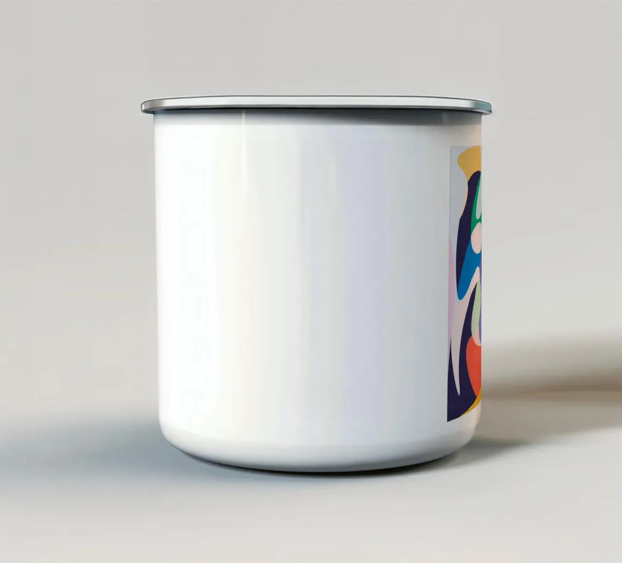 Slow dance tazza in smalto da lovely lines
