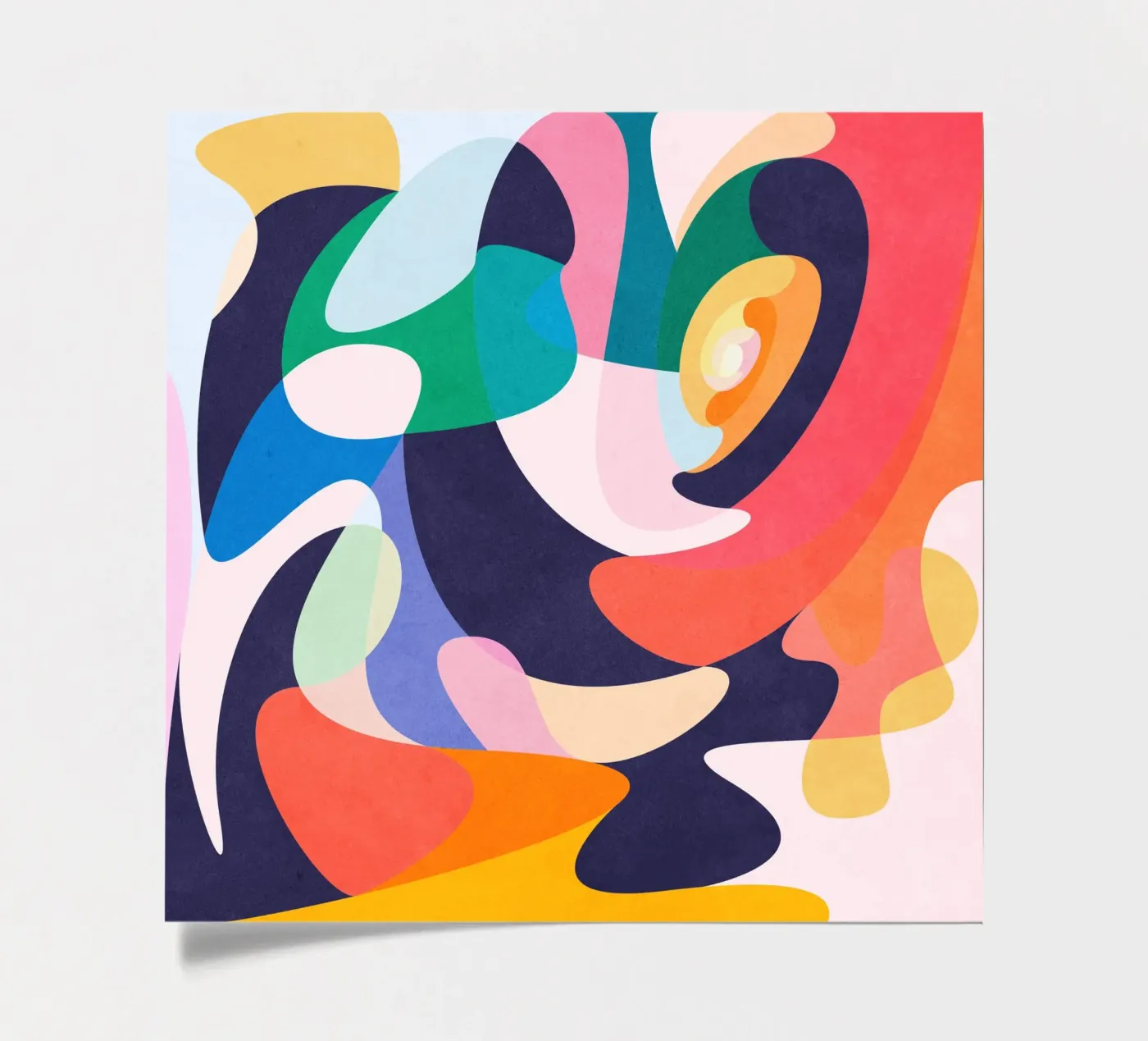 Slow dance sticker sheet by Abstract Joy