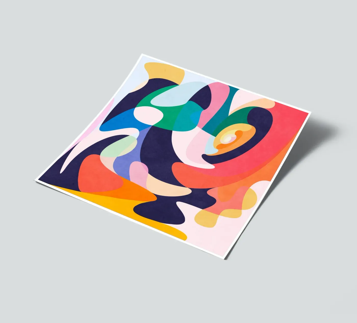 Slow dance sticker sheet by Abstract Joy