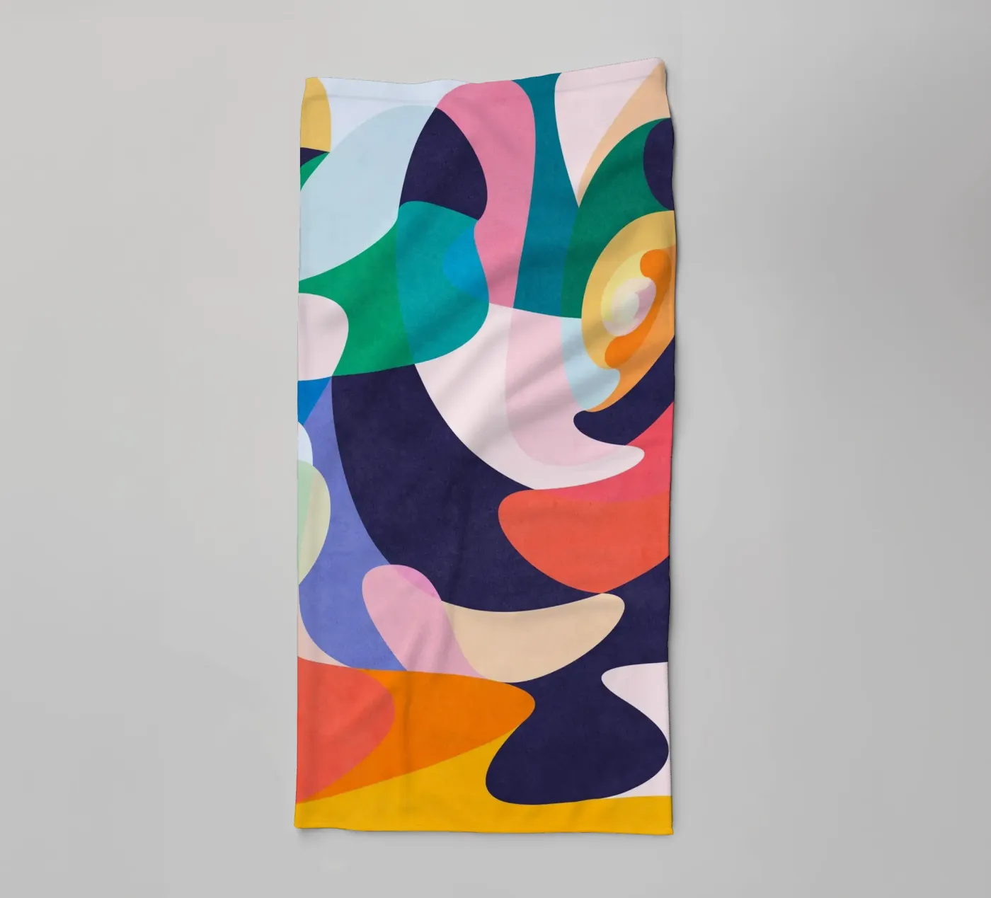 Slow dance badhanddoek van Abstract Joy