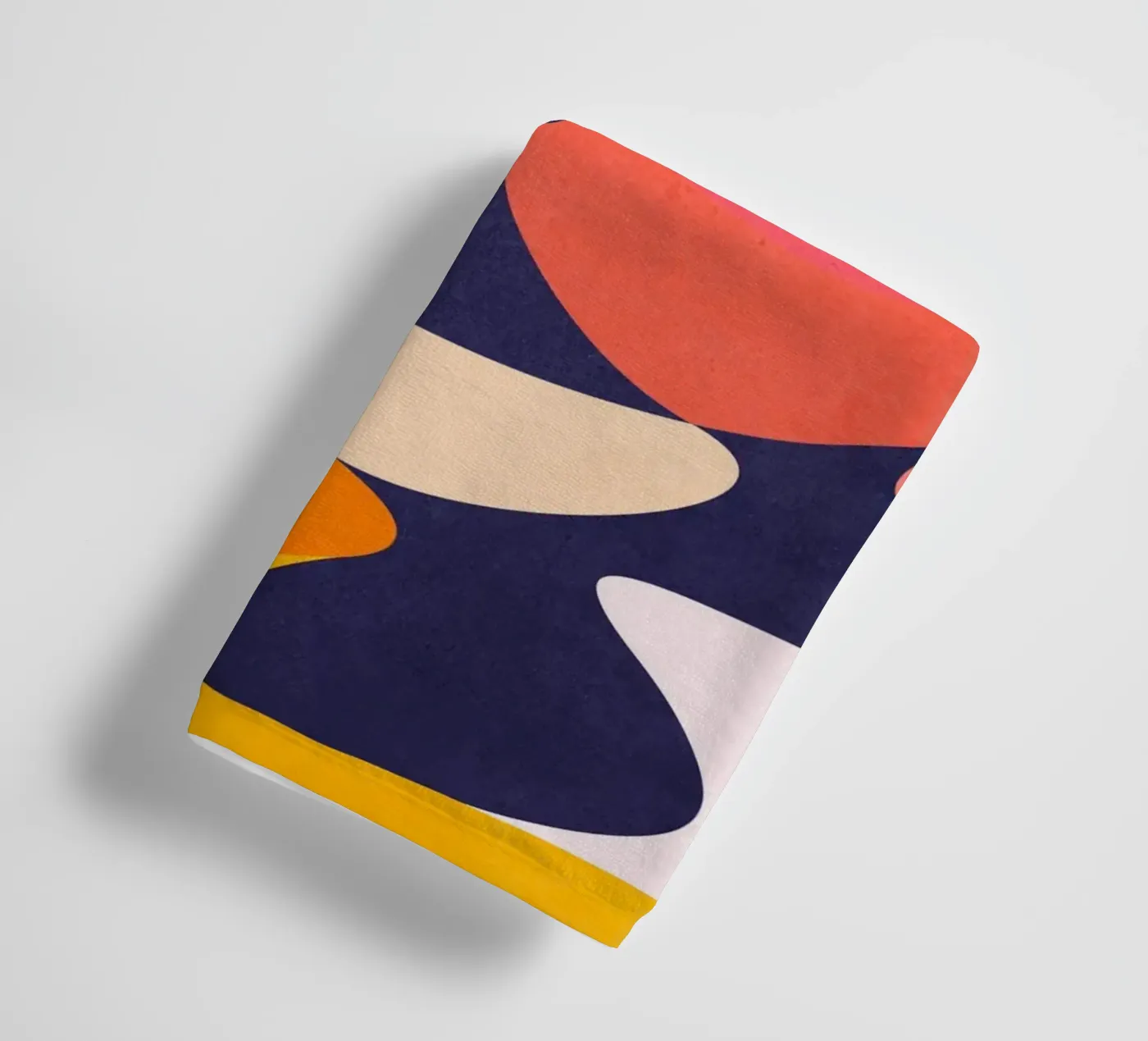 Slow dance badhanddoek van Abstract Joy