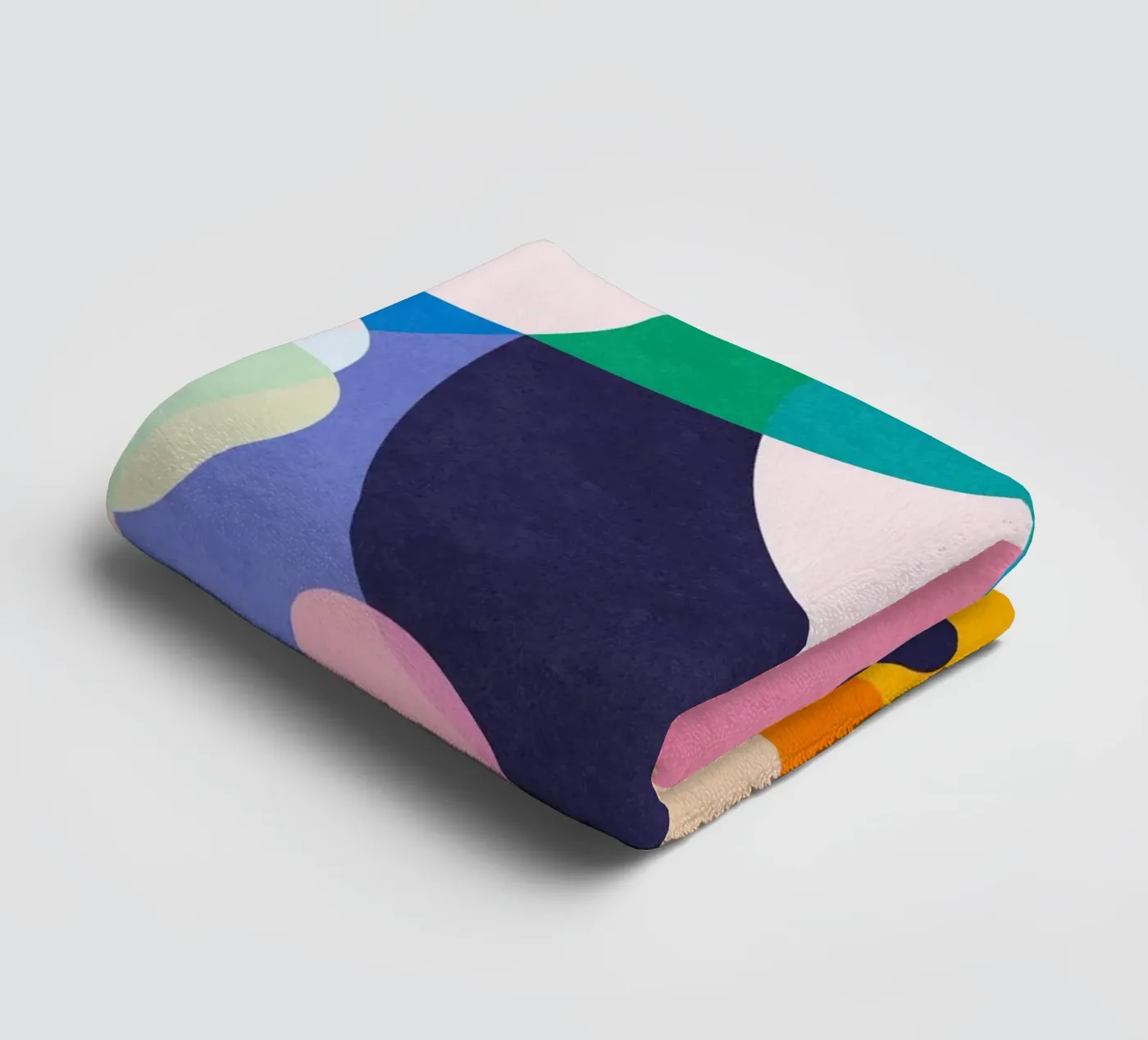Slow dance towel by Lines Inside