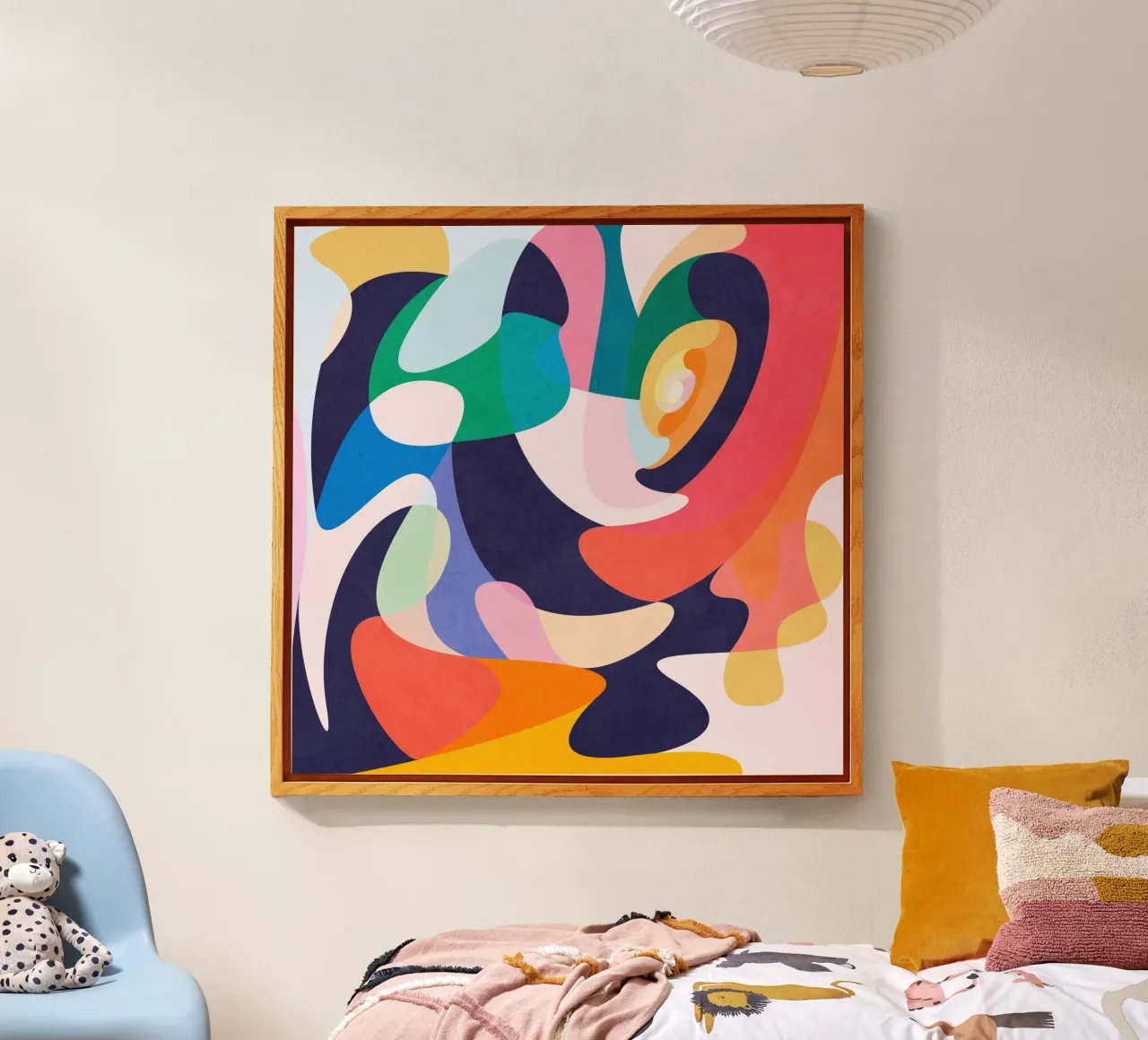 Slow dance plexiglass da Abstract 888