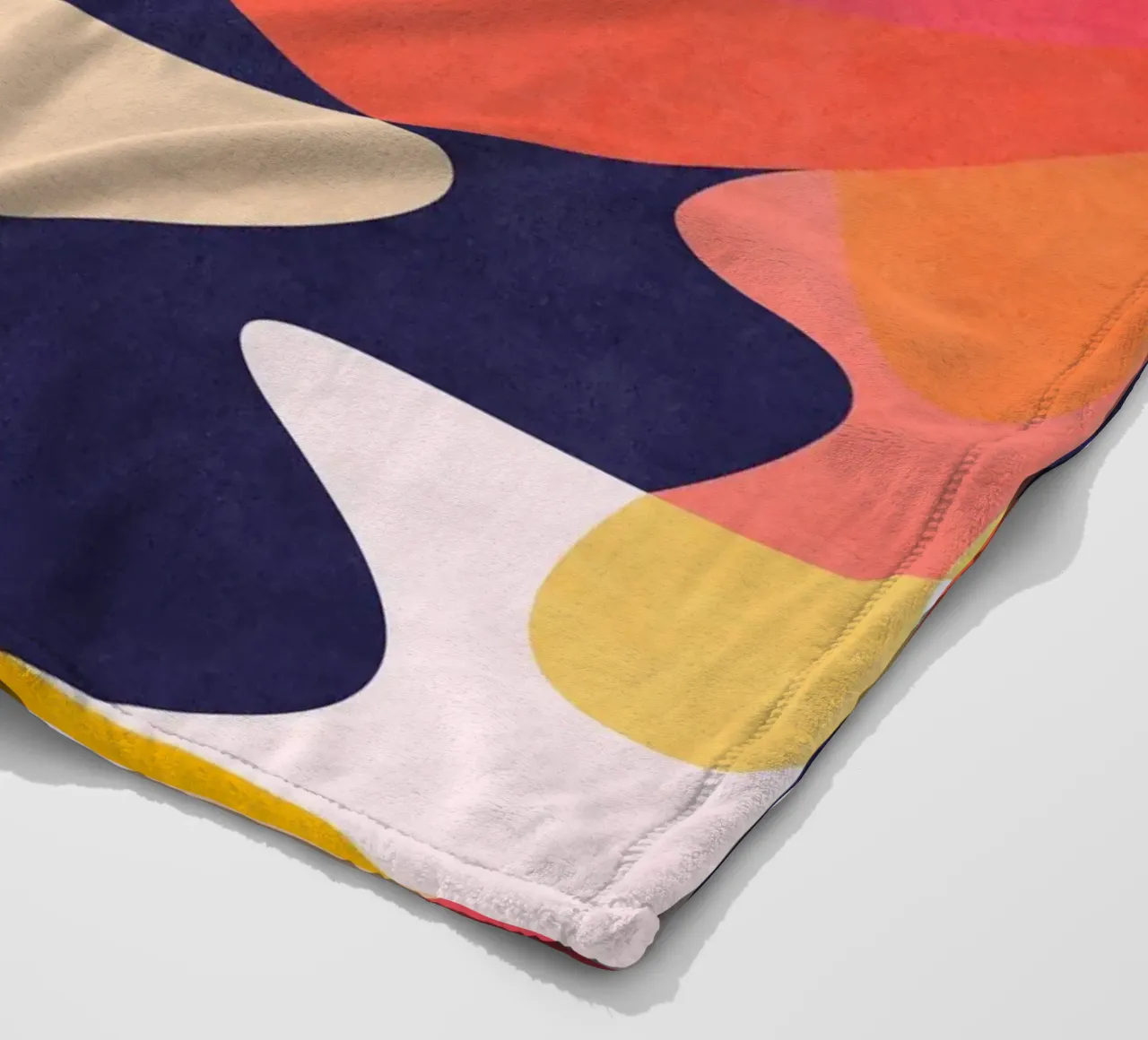 Slow dance Fleecedecke von Abstract 888