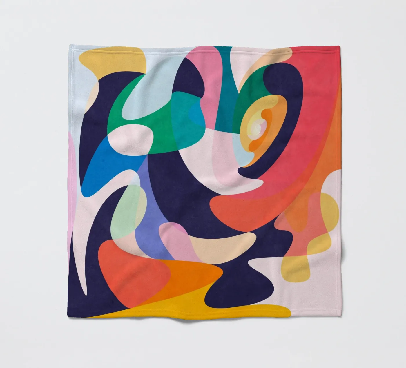 Slow dance fleecedeken van Abstract Joy