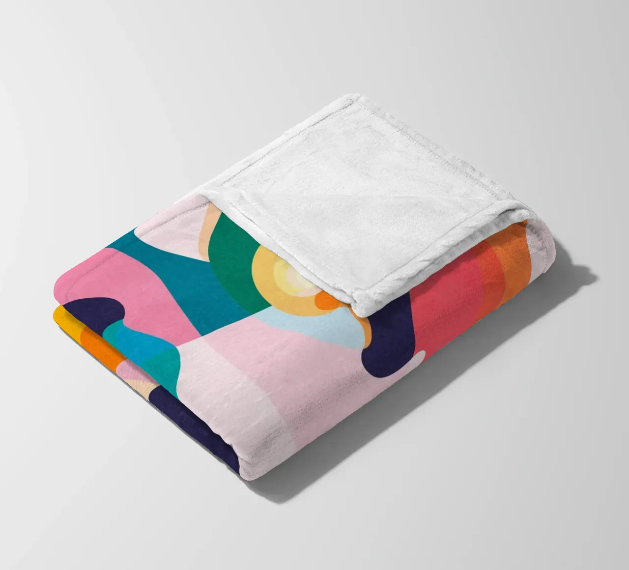 Slow dance Fleecedecke von Abstract 888