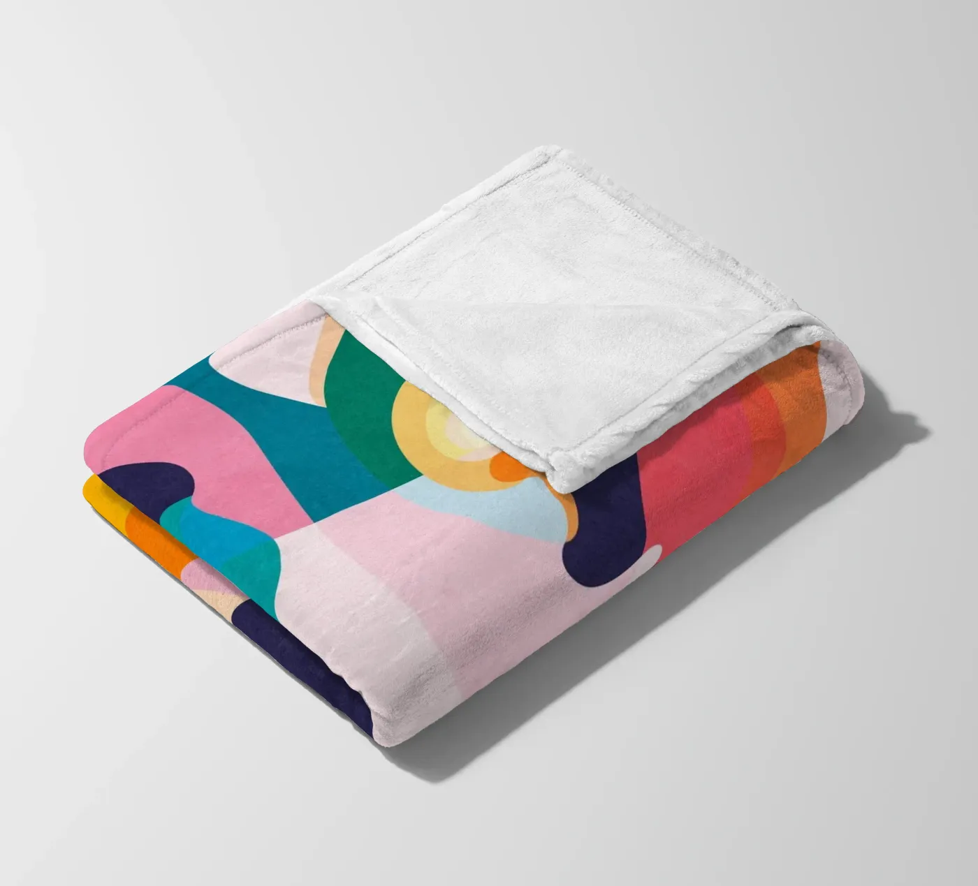 Slow dance fleecedeken van Abstract Joy