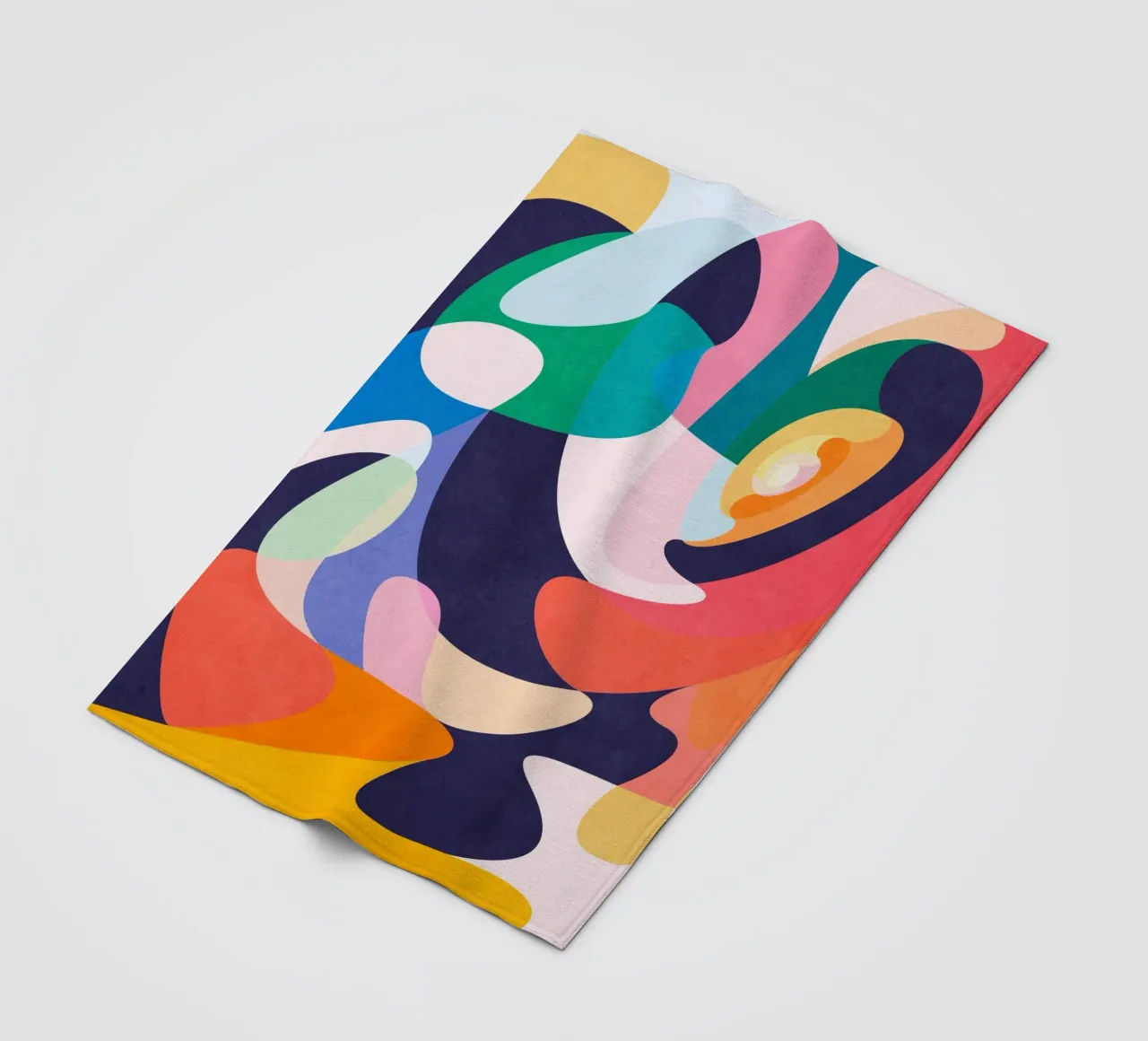 Slow dance Fleecedecke von Abstract 888