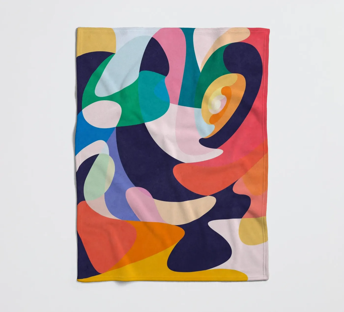 Slow dance fleecedeken van Abstract Joy