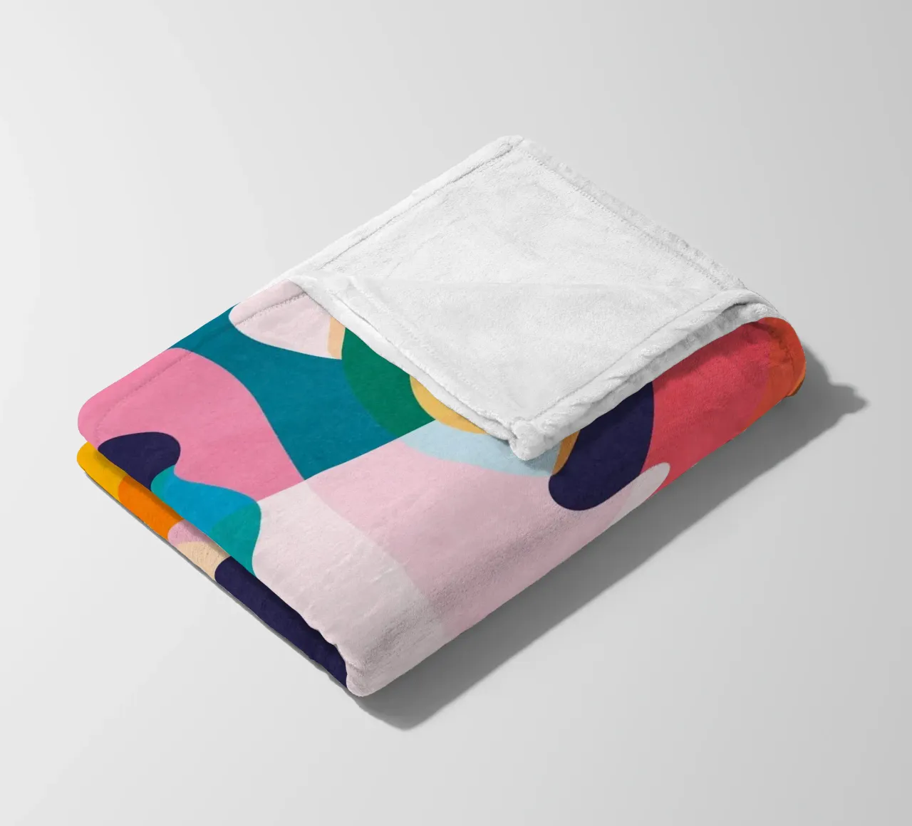 Slow dance Fleecedecke von Abstract 888