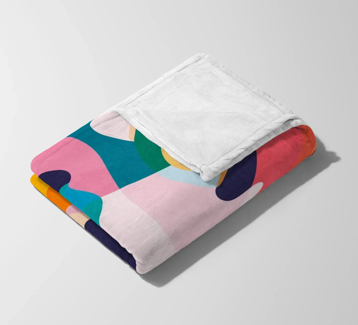 Slow dance fleecedeken van Abstract Joy