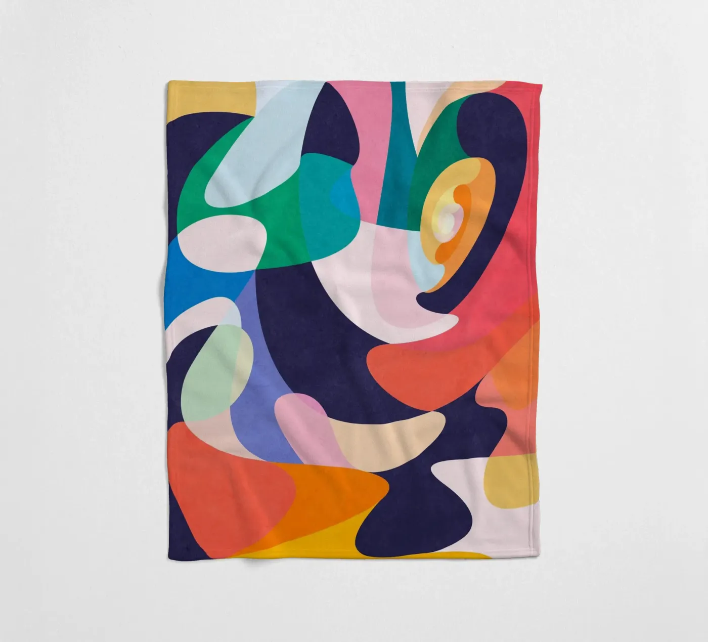 Slow dance fleecedeken van Abstract Joy