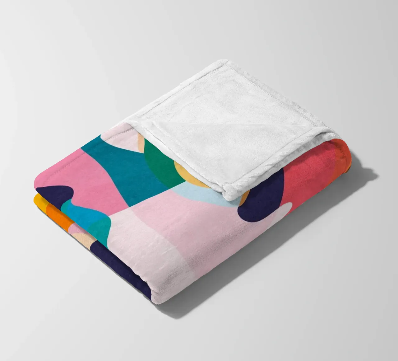 Slow dance Fleecedecke von Abstract 888