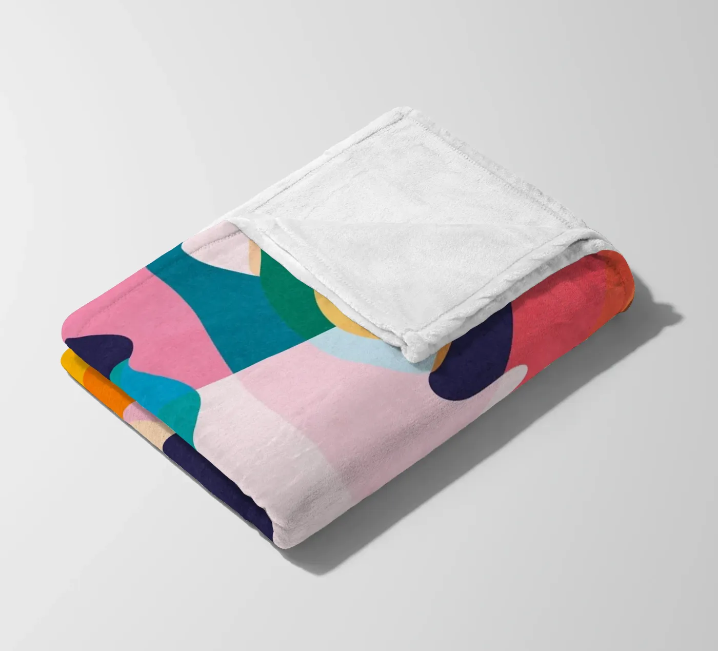 Slow dance fleecedeken van Abstract Joy