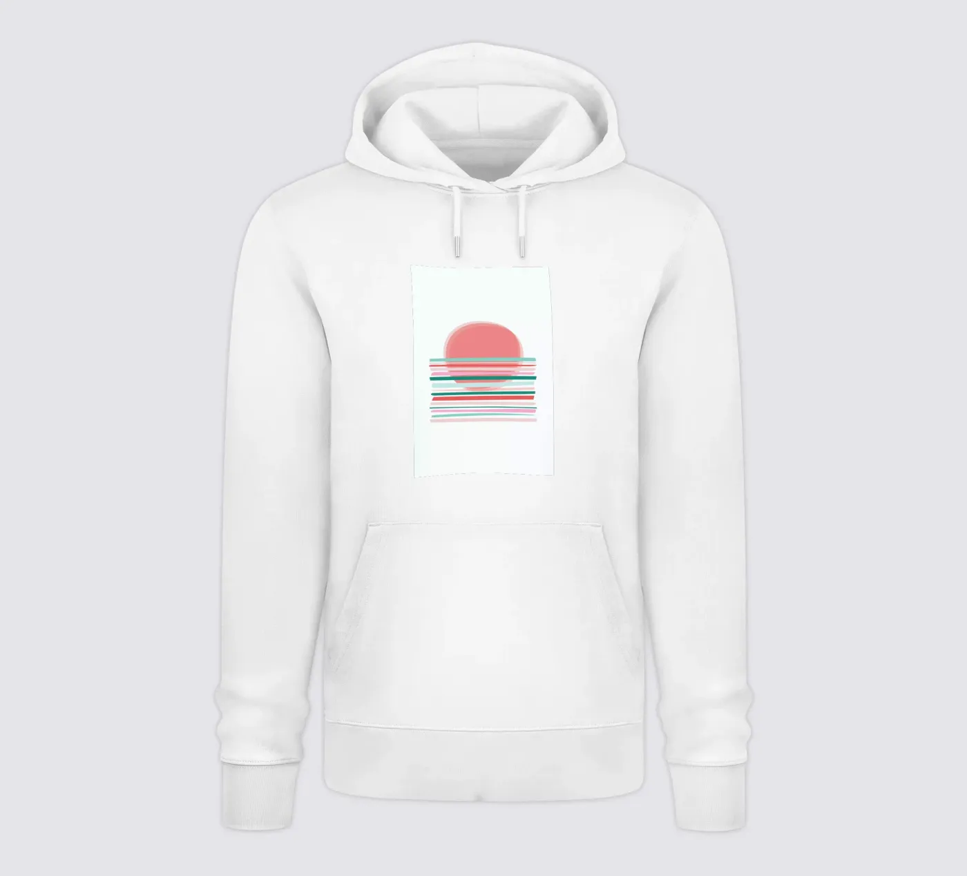 Sunset felpa con cappuccio da The Native State