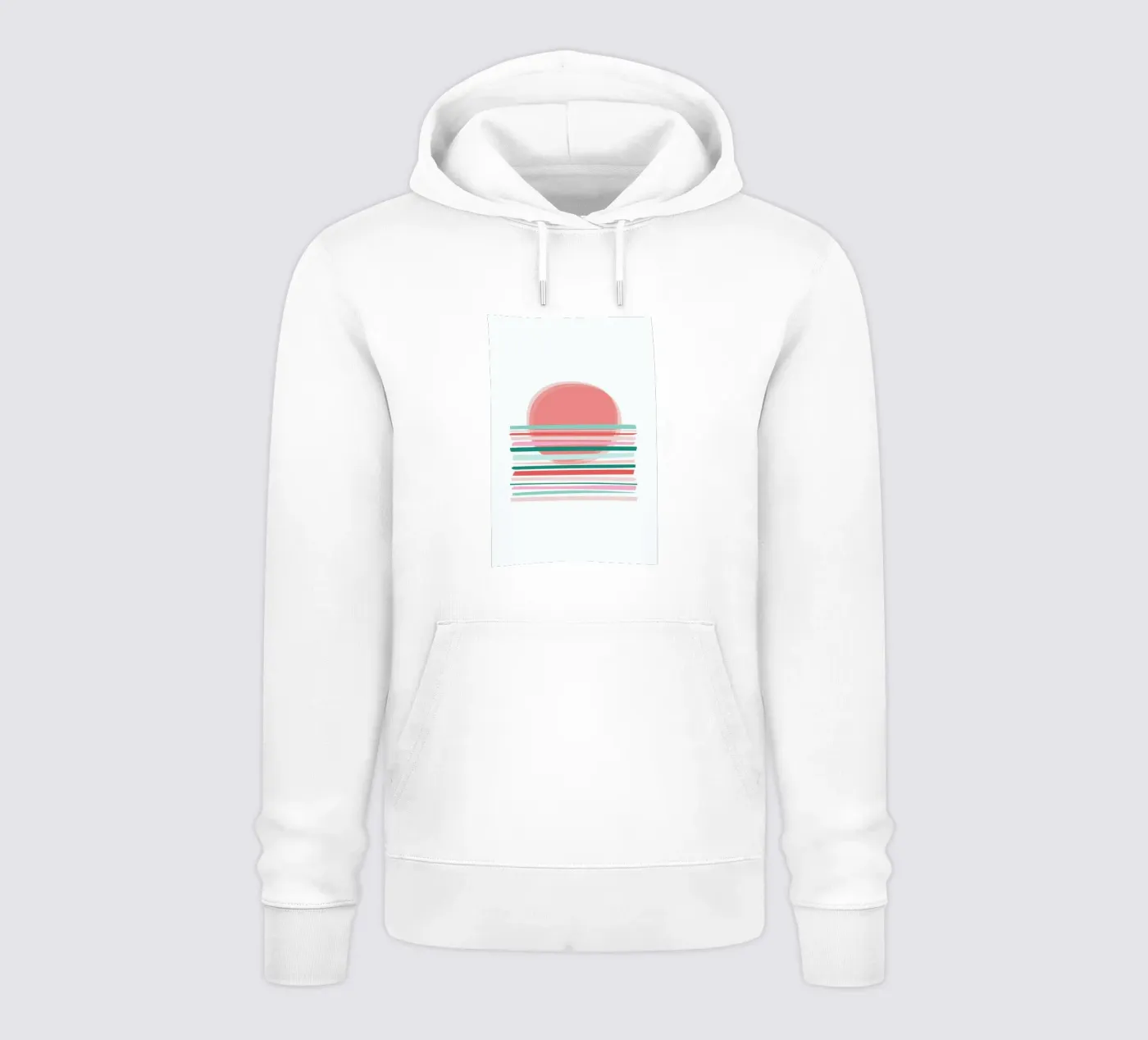 Sunset felpa con cappuccio da The Native State