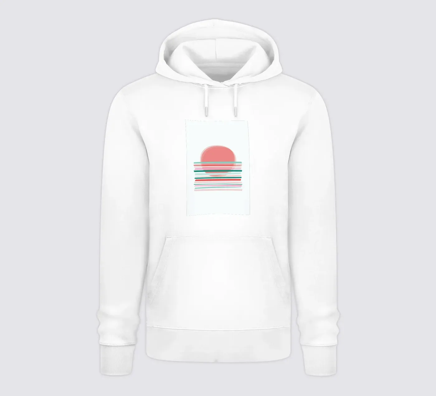 Sunset felpa con cappuccio da The Native State