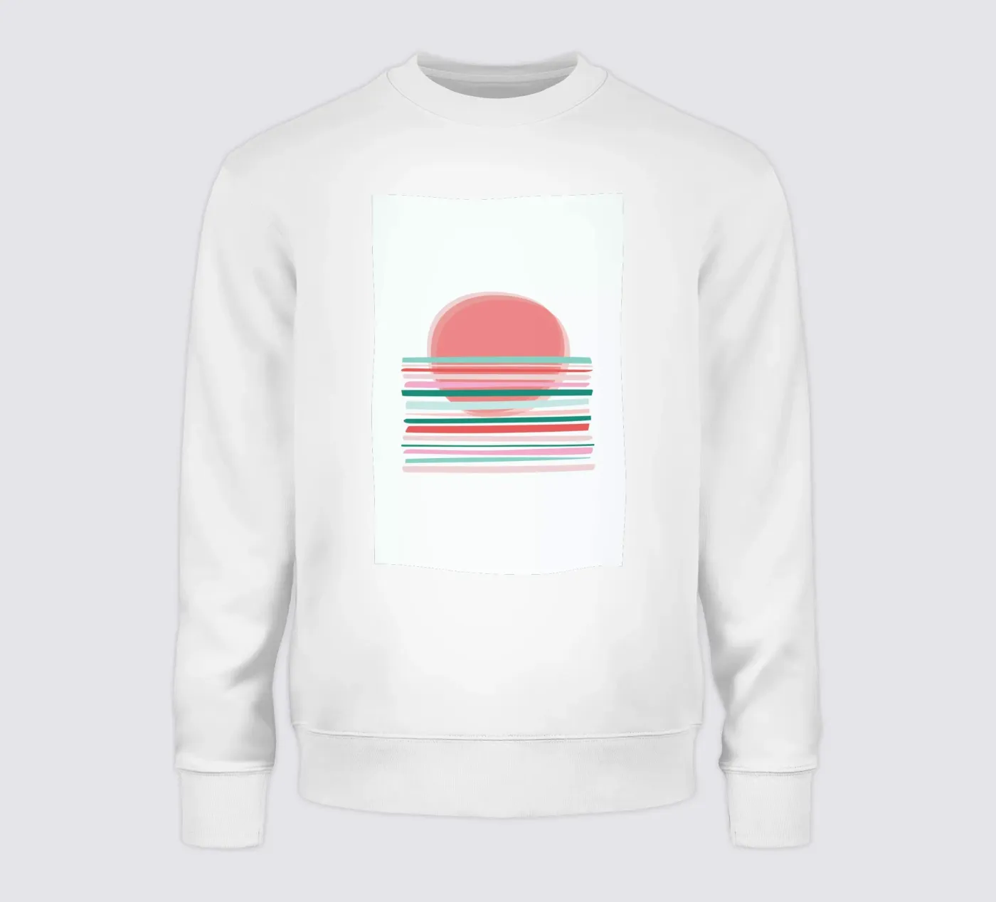 Sunset sweatshirt by The Native State