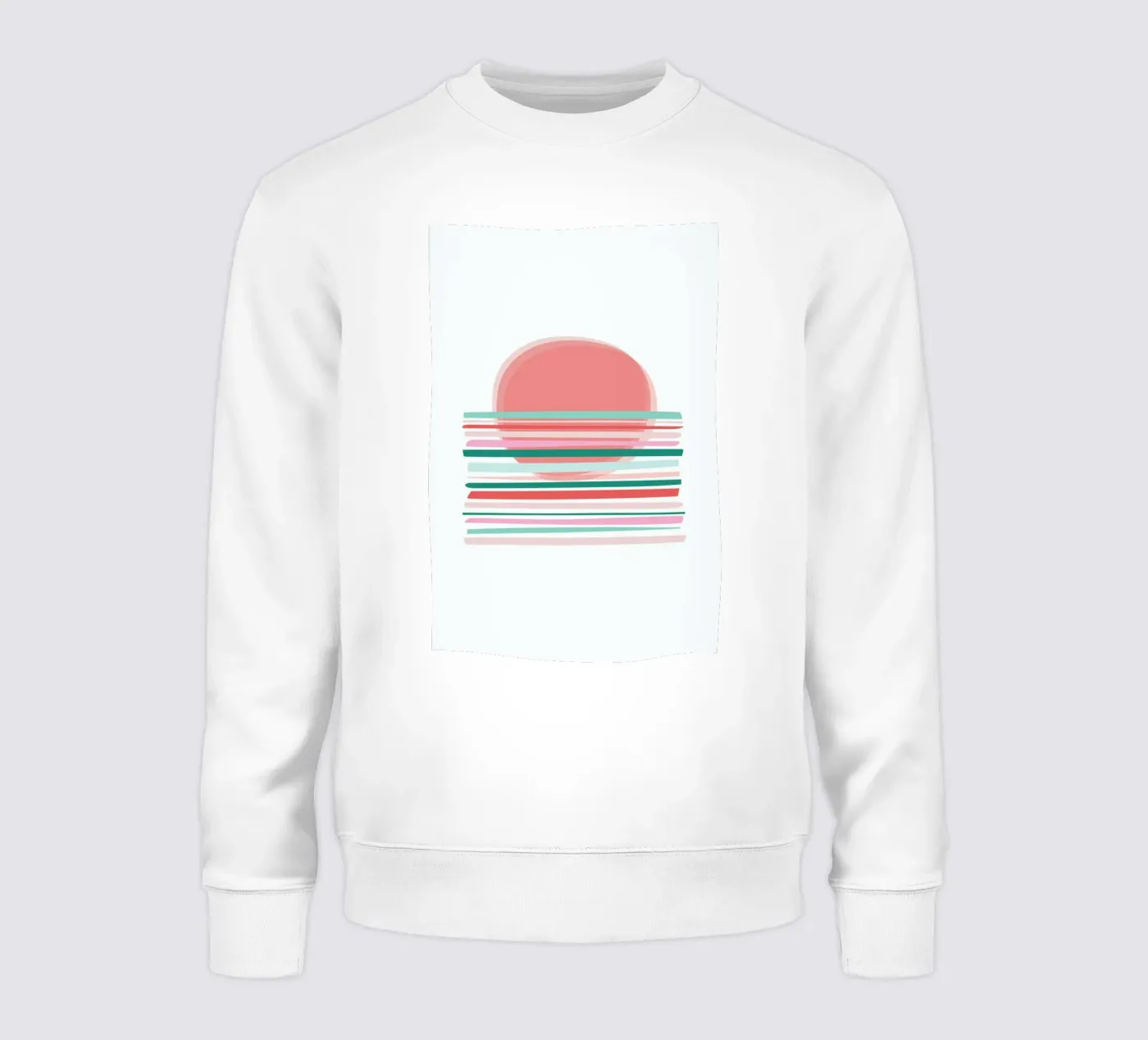 Sunset sweatshirt by The Native State