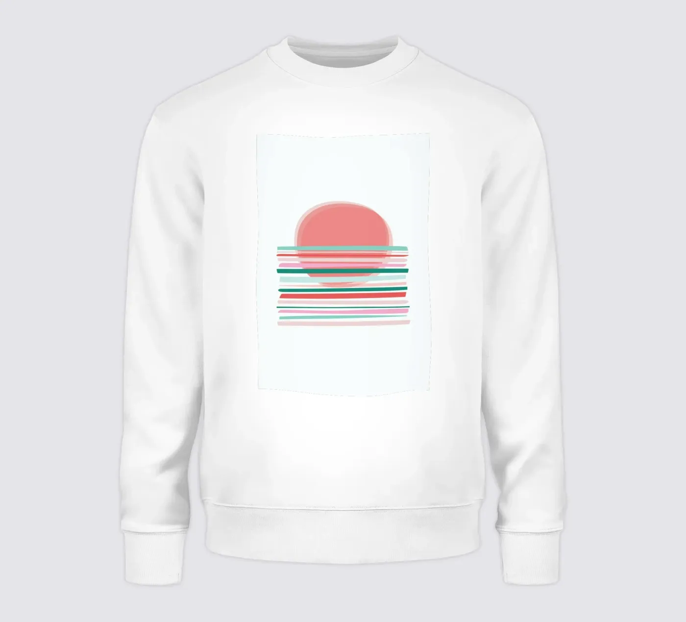 Sunset felpa da The Native State