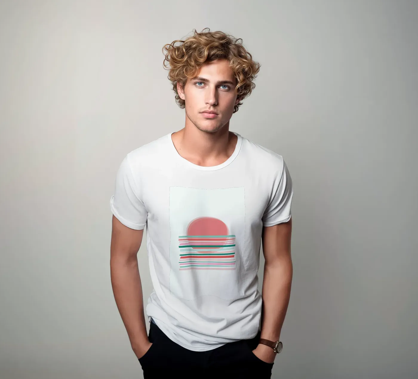 Sunset t-shirt van The Native State