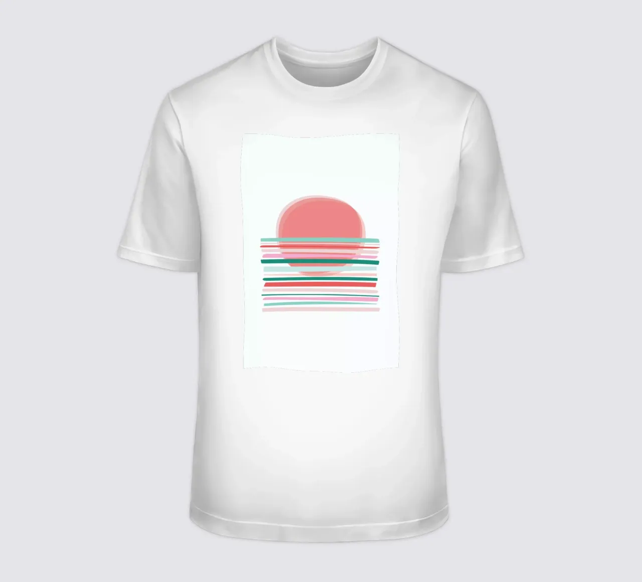 Sunset t-shirt da The Native State