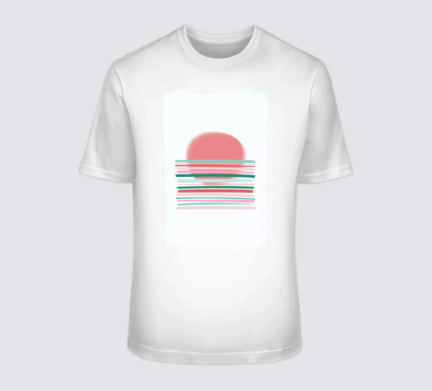Sunset t-shirt by The Native State