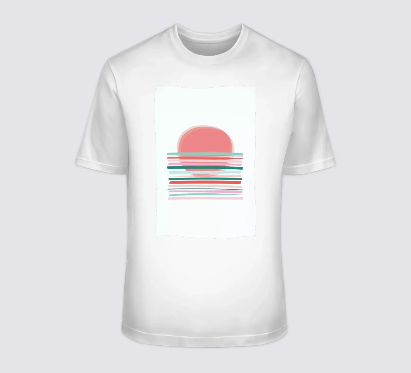 Sunset t-shirt van The Native State