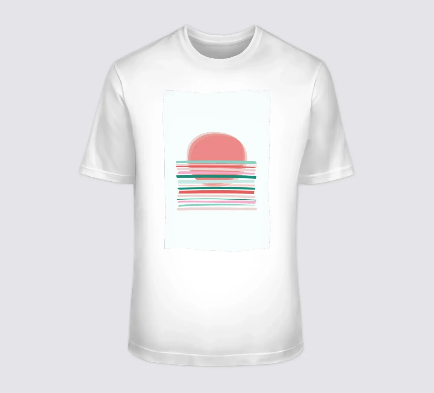 Sunset t-shirt da The Native State