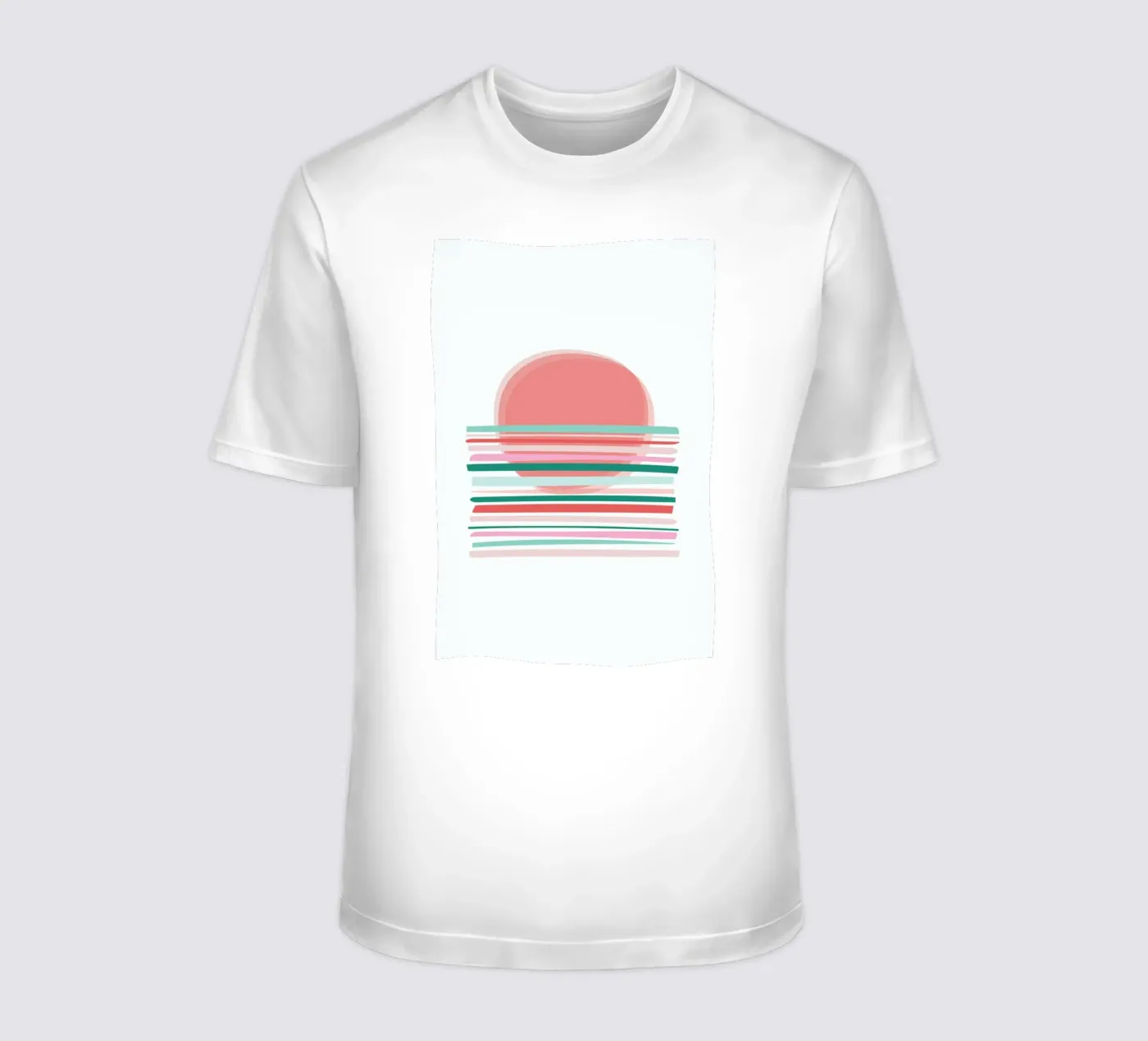 Sunset t-shirt da The Native State