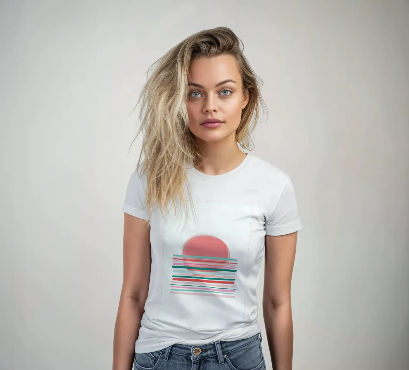 Sunset t-shirt da donna da The Native State