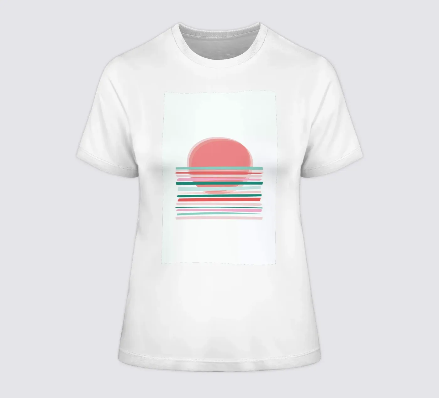 Sunset t-shirt da donna da The Native State