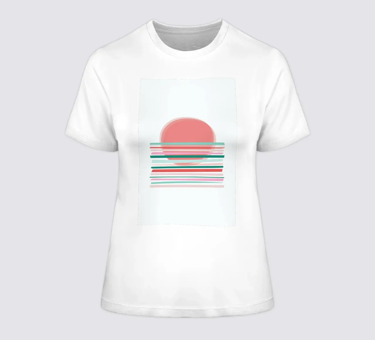 Sunset t-shirt da donna da The Native State