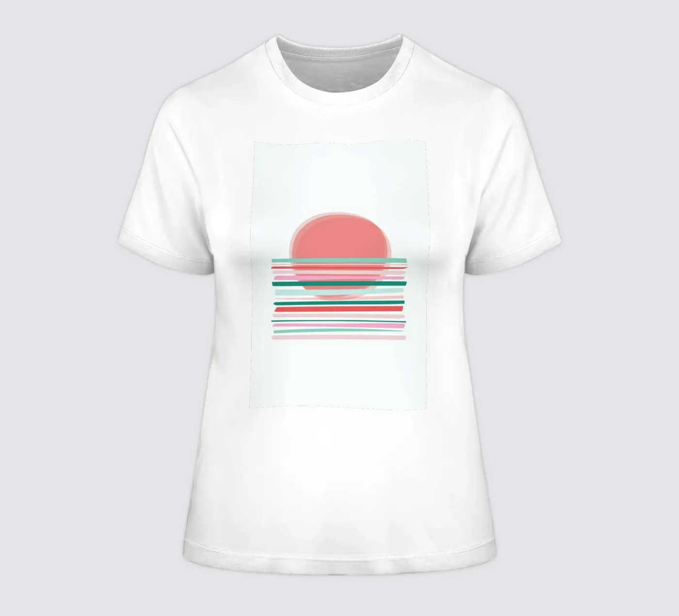 Sunset t-shirt da donna da The Native State