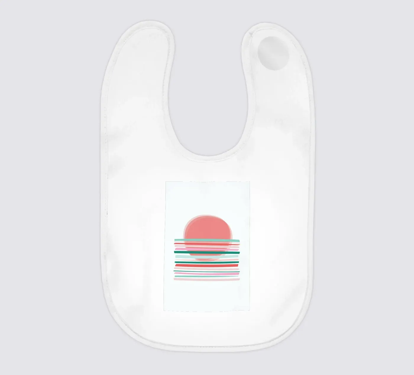 Sunset Babylätzchen von The Native State