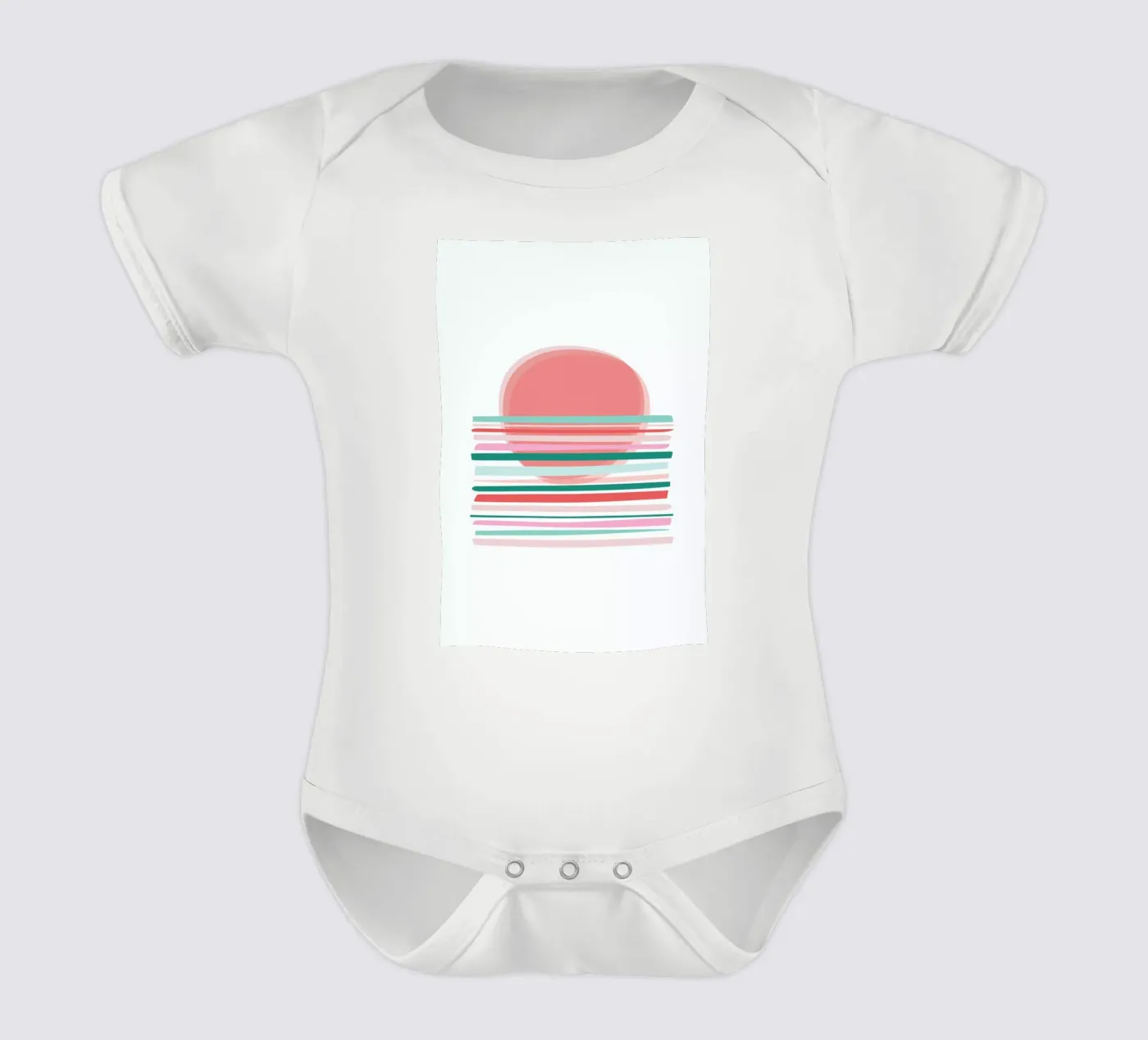 Sunset body neonato maniche corte da The Native State