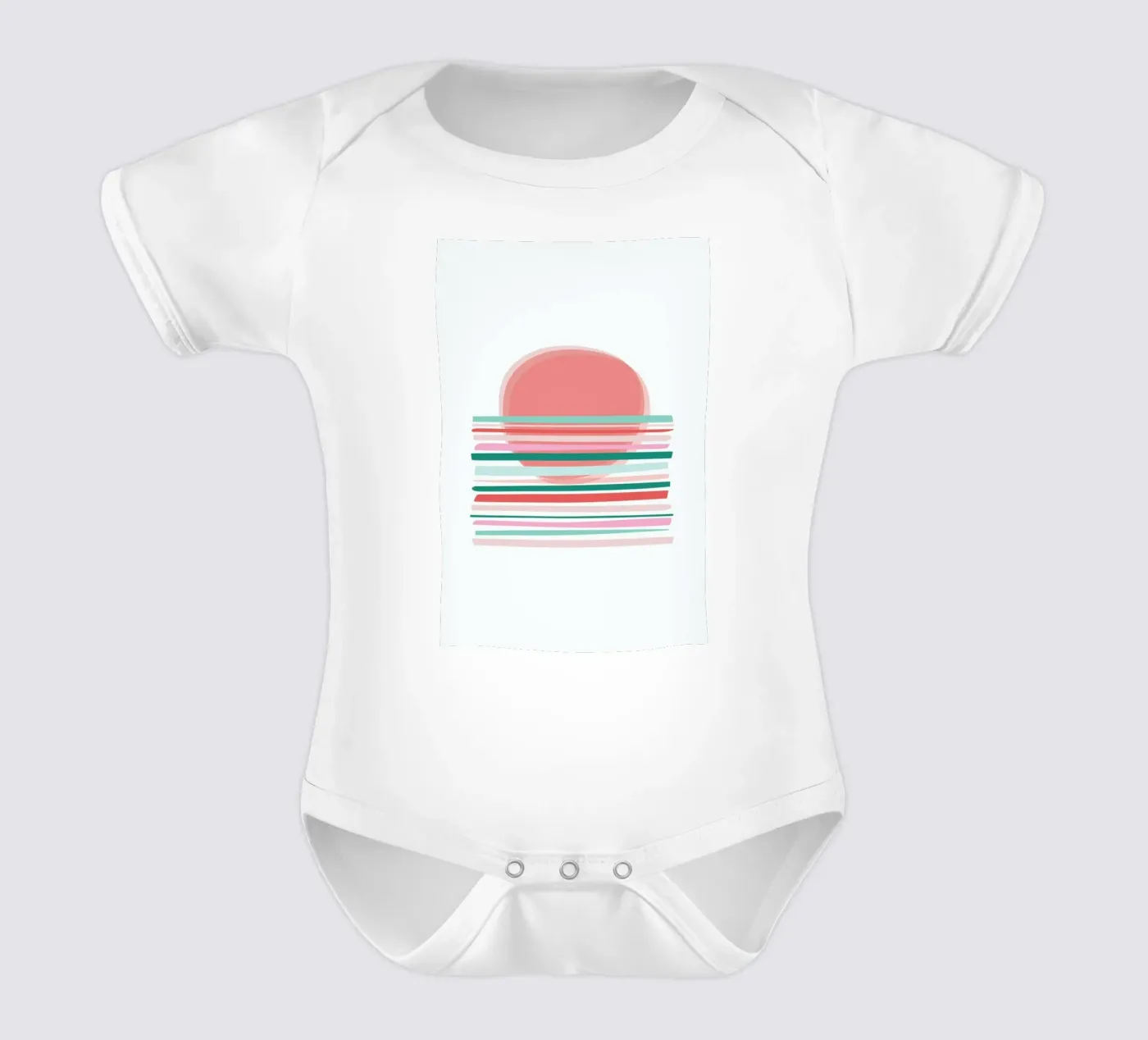 Sunset body neonato maniche corte da The Native State
