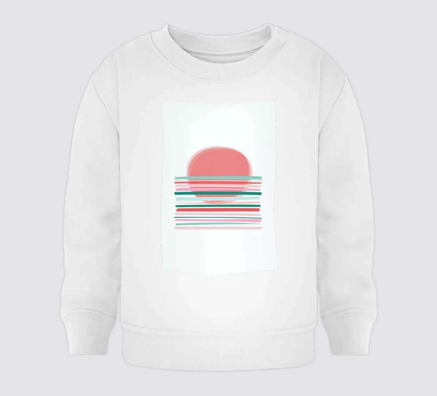 Sunset felpa neonato da The Native State